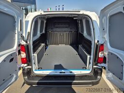 Peugeot Partner L2 Hdi 130 EAT8 Multiflex-Bank Worksite-P. Rückfahrkamera+Touchbildschirm Kunststoffboden Winter-P.