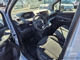 Peugeot Partner L2 Hdi 130 EAT8 Multiflex-Bank Worksite-P. Rückfahrkamera+Touchbildschirm Kunststoffboden Winter-P.