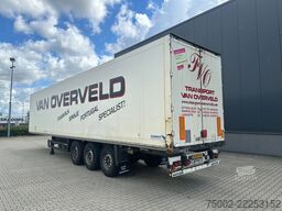 Schmitz Cargobull SKO24 / SAF DISC / 2x LIFTAXLE / GALVANIZED / N...