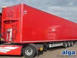 FLIEGL SDS 390, Lang LKW Typ 1, 102m³, 8mm Boden, Funk