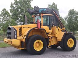 Volvo L180 F HL | HIGH-LIFT | LOG STACKER | HOLZ GRAPPLE