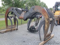 Volvo L180 F HL | HIGH-LIFT | LOG STACKER | HOLZ GRAPPLE