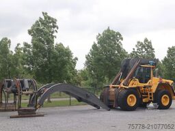Volvo L180 F HL | HIGH-LIFT | LOG STACKER | HOLZ GRAPPLE