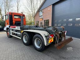 MAN TGA 26.360 6X4 Manual Haakarm-Hooklift