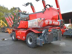 MAGNI RTH 6.30 - Fällkran / Ausleger Säge CS510