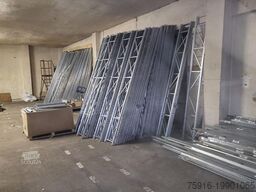  Räderregale für bis zu 20 Räder pro Einheit