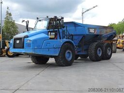 CATERPILLAR 745C TAILGATE