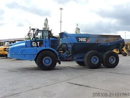 CATERPILLAR 745C TAILGATE