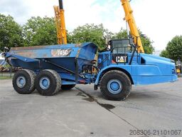 CATERPILLAR 745C TAILGATE