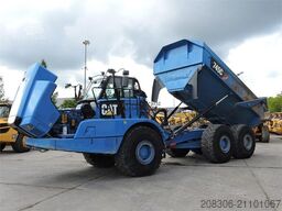 CATERPILLAR 745C TAILGATE