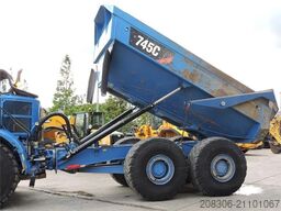 CATERPILLAR 745C TAILGATE