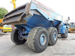 CATERPILLAR 745C TAILGATE