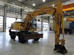 KOMATSU PW130