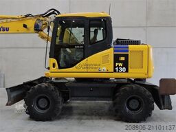 KOMATSU PW130