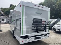 Forster A 699 DVB 165 PS * Automatik * Combi 6E