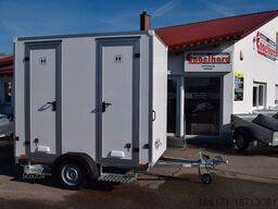 TOMPLAN SaniCare Toilettenwagen TWC 250 Vollausstattung