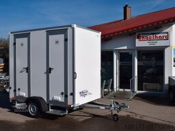 TOMPLAN SaniCare Toilettenwagen TWC 250 Vollausstattung