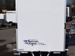 TOMPLAN SaniCare Toilettenwagen TWC 250 Vollausstattung