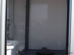 TOMPLAN SaniCare Toilettenwagen TWC 250 Vollausstattung
