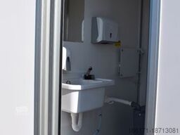 TOMPLAN SaniCare Toilettenwagen TWC 250 Vollausstattung