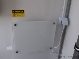 TOMPLAN SaniCare Toilettenwagen TWC 250 Vollausstattung