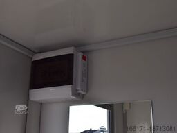 TOMPLAN SaniCare Toilettenwagen TWC 250 Vollausstattung