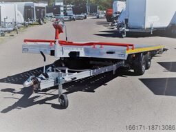  Silverstone ALU kippbar 4,5x2,1m 3000kg