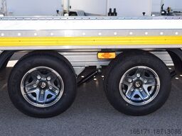  Silverstone ALU kippbar 4,5x2,1m 3000kg