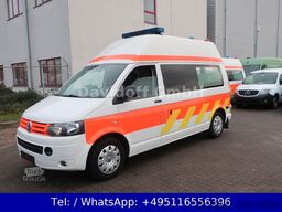 VOLKSWAGEN T5 Transporter Hochdach lang/KTW/Klima/FN: 26