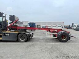 Nopa Container chassis / Container-Fahrgestell /