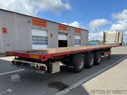 Kel-Berg Flatbed / Flachbettauflieger / Ladtrailer