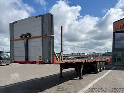 Kel-Berg Flatbed / Flachbettauflieger / Ladtrailer