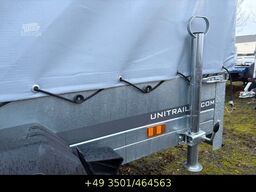 TEMARED Garden Trailer 230x125 Kipp mit Plane+Spriegel