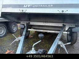 TEMARED Garden Trailer 230x125 Kipp mit Plane+Spriegel