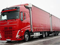 VOLVO FH 460 / ZESTAW TANDEM / 120 M3 / PRZEJAZDOWY /