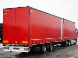 VOLVO FH 460 / ZESTAW TANDEM / 120 M3 / PRZEJAZDOWY /