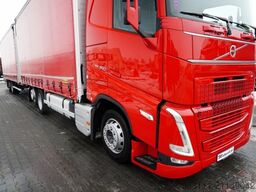VOLVO FH 460 / ZESTAW TANDEM / 120 M3 / PRZEJAZDOWY /
