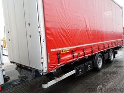 VOLVO FH 460 / ZESTAW TANDEM / 120 M3 / PRZEJAZDOWY /