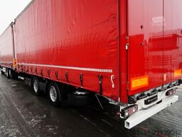 VOLVO FH 460 / ZESTAW TANDEM / 120 M3 / PRZEJAZDOWY /