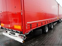 VOLVO FH 460 / ZESTAW TANDEM / 120 M3 / PRZEJAZDOWY /