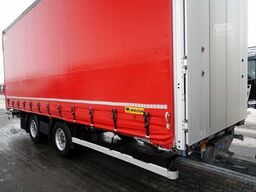 VOLVO FH 460 / ZESTAW TANDEM / 120 M3 / PRZEJAZDOWY /