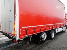 VOLVO FH 460 / ZESTAW TANDEM / 120 M3 / PRZEJAZDOWY /