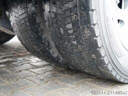 VOLVO FH 460 / ZESTAW TANDEM / 120 M3 / PRZEJAZDOWY /