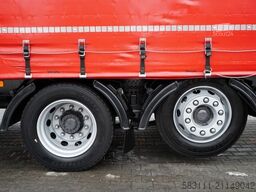 VOLVO FH 460 / ZESTAW TANDEM / 120 M3 / PRZEJAZDOWY /