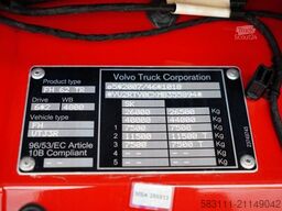 VOLVO FH 460 / ZESTAW TANDEM / 120 M3 / PRZEJAZDOWY /