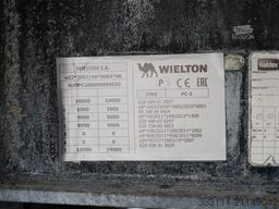 VOLVO FH 460 / ZESTAW TANDEM / 120 M3 / PRZEJAZDOWY /