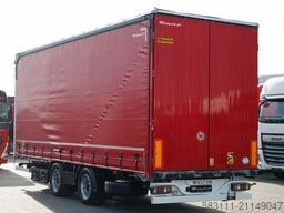 WIELTON PRZYCZEPA 8,1 M / TANDEM / PRZEJAZDOWA / 2021 