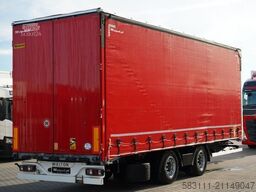 WIELTON PRZYCZEPA 8,1 M / TANDEM / PRZEJAZDOWA / 2021 