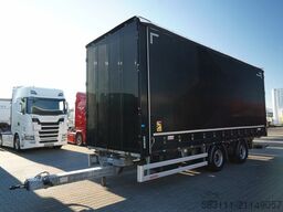 WECON PRZYCZEPA - 7,7 M / TANDEM / PRZEJAZDOWA