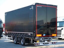 WECON PRZYCZEPA - 7,7 M / TANDEM / PRZEJAZDOWA